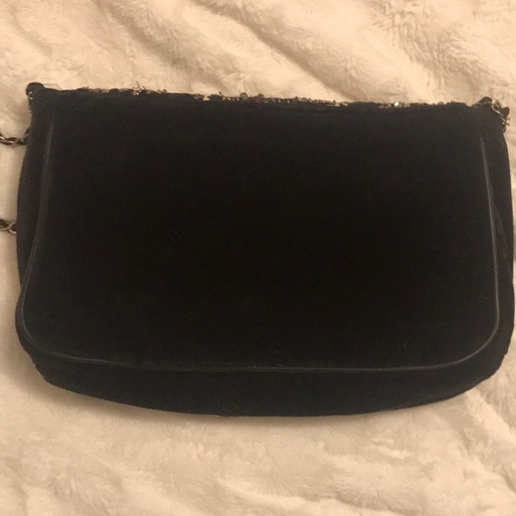 Jeweled velvet bag in great condition - Picture 2 of 2